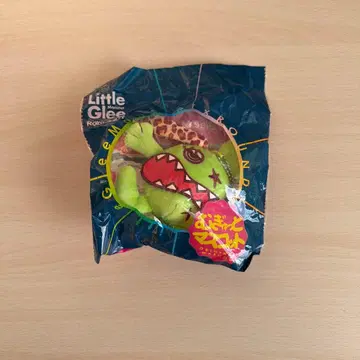 리틀 그린 몬스터 키링 봉제 인형 MAYU 리토구리