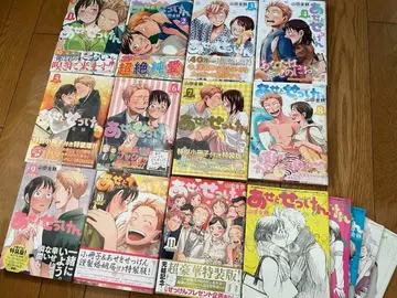 아세토셋켄 전권 + 특장판 4권 세트