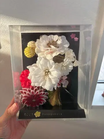 Hanagokoro 일본 의류 머리 장식 6세트