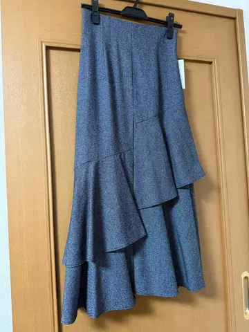 JILL by JILL STUART 플레어 스커트 S 그레이