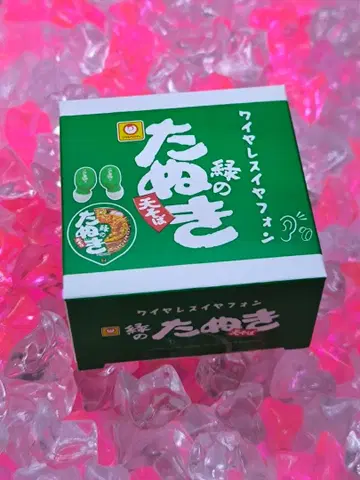 그린의 너구리 와이어리스 이어폰