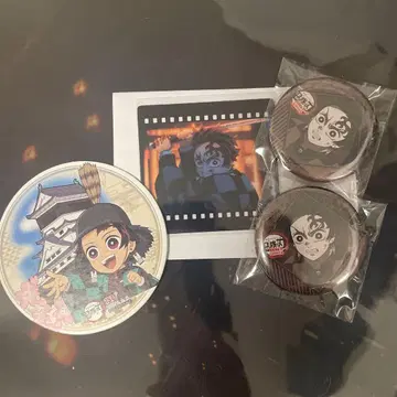 귀멸의 칼날 오타노시미쿠지 카마도 탄지로 세트