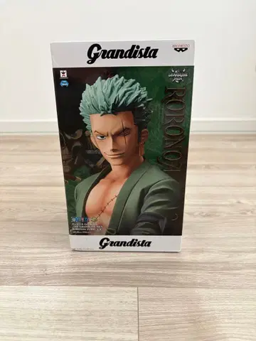 Grandista 로로노아 조로 피규어