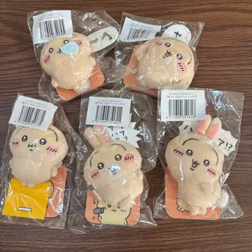 치이카와 (먼작귀) 토끼투성이 복권 E상 5종 세트