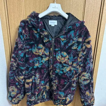 thisisneverthat 플리스 자켓 L 멀티 컬러