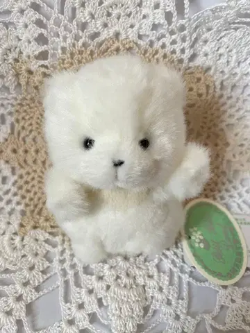 조이풀 메이트 봉제 인형 곰 레트로 새상품 택 포함