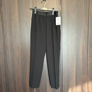 UNITED ARROWS 블랙 팬츠 36