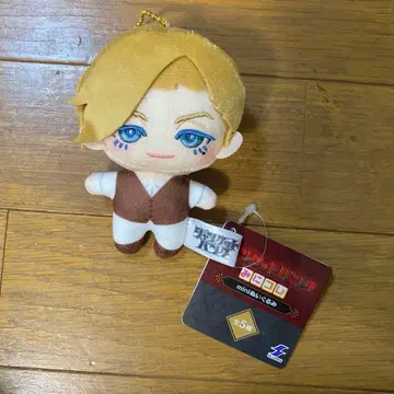 쟝켓트뱅크 미니콜레mini 봉제인형 마스코트 시시가미 케이이치