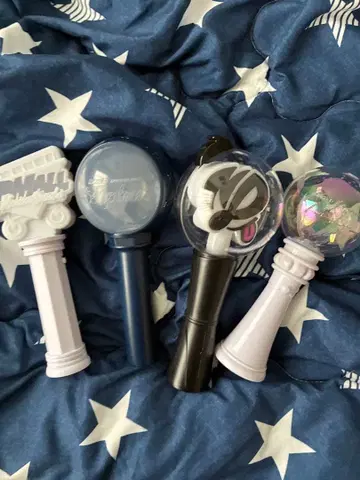 나니와단시 응원봉 4개 세트