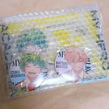 히로아카 점프 GIGA 2024 SPRING 아크릴 스탠드 & 캔뱃지