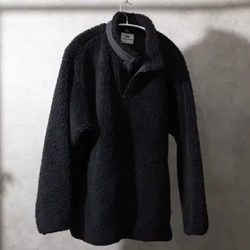 UNIQLO White Mountaineering 블랙 플리스 자켓