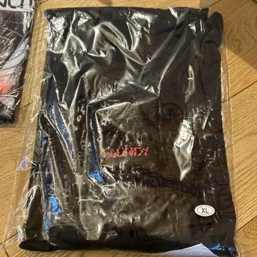 Vaundy T셔츠 FUSION XL 블랙