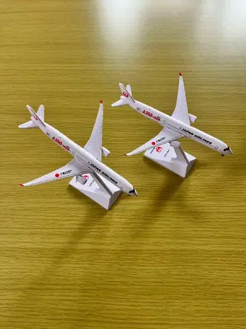 JAL A350-1000 2대 세트