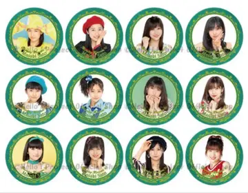 사토 마사키 졸업 기념 메모리얼 캔뱃지 세트