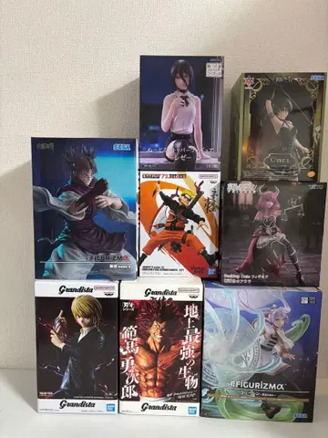 최신 프라이스 피규어 묶음 판매 8개 세트