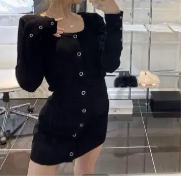 melt the lady 드레스업 미니 원피스