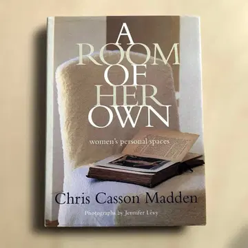 외국도서 A Room of Her Own: 인테리어 레어 도서 절판