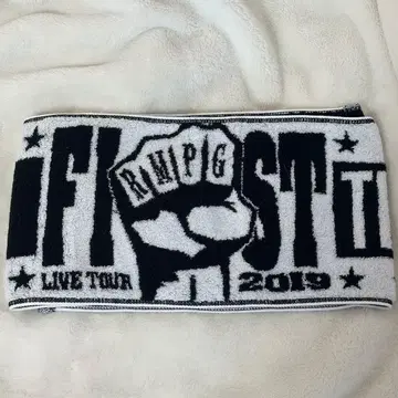THE RAMPAGE 'THROW YA FIRST 2019 투어 타월'