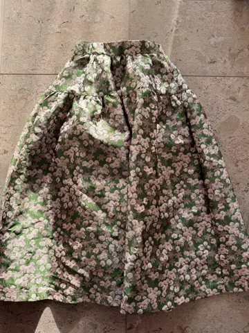 MACHATT 플레어 스커트