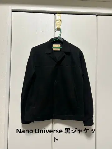 나노 유니버스 블랙 자켓 정가 11000엔