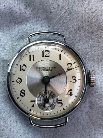 CHRONOMETER LONGEAU 수동 와인딩 시계