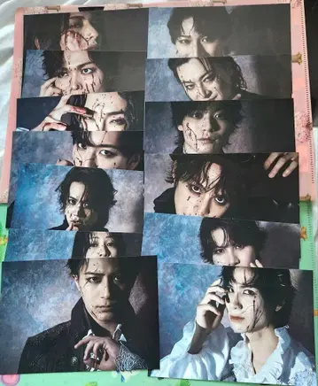 장례 행렬의 왕 특전 엽서 A 세트