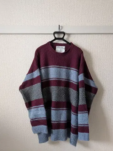 DAIRIKU Brat Pack 니트 스웨터