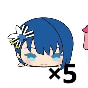 프로세카 키리타니 하루카 모치마스 모찌모찌 마스코트 5개