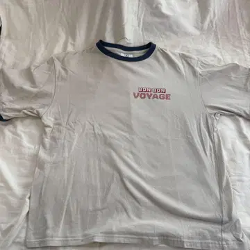 BON BON VOYAGE 티셔츠