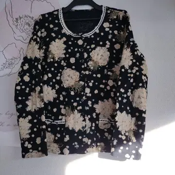 핑크하우스 가디건