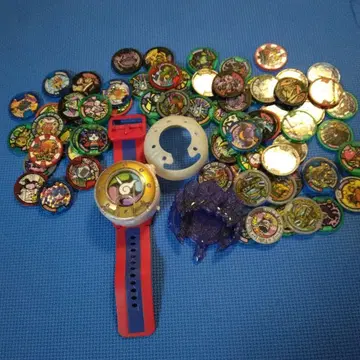 요괴워치 본체, 메달 다수 세트