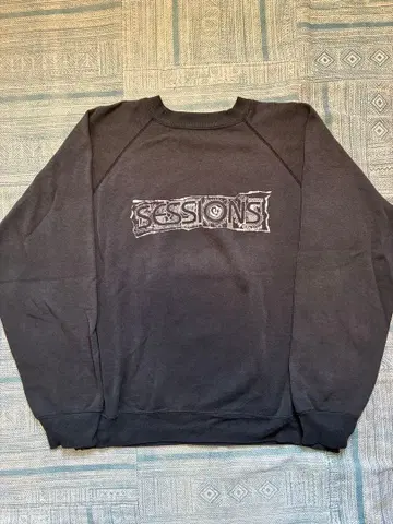 세션 블랙 트레이닝복 X-Large