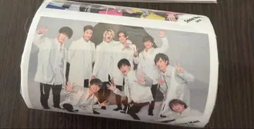 SnowMan 롤 포스트잇