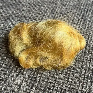 빈티지 바비 패션 퀸 가발