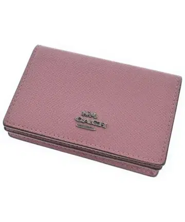 COACH 지갑 코인 케이스 여성용