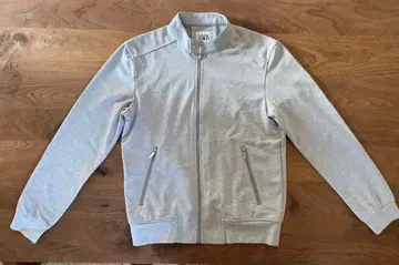 ZARA 그레이 집업 자켓