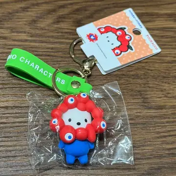 포차코 산리오 미야쿠미야쿠 변신 입체 마스코트 키링 포차코