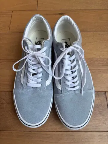 Vans 블루 그레이 스웨이드 스니커즈
