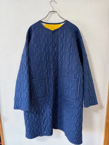 NONTOKYO REVERSIBLE QUILTING COAT