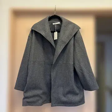 Jena 그레이 오버 사이즈 자켓