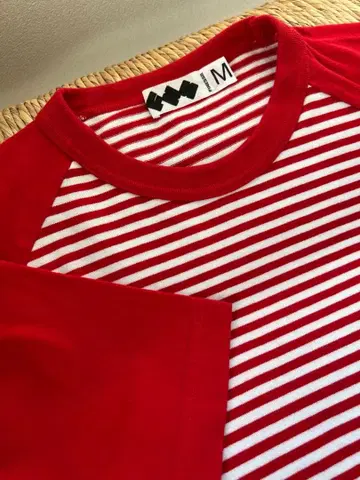 FINESSE GOODENOUGH 피네스 래글런 T셔츠