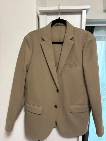 유나이티드 애로우즈 베이지 테일러드 자켓 & 팬츠 셋업