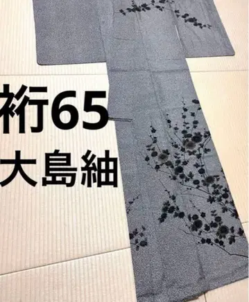 오시마 명주 염색 멋스러운 세련된 호몬기 문 없음