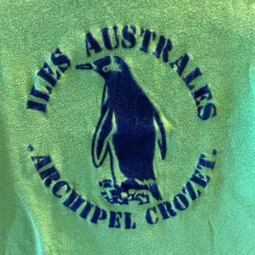 [70s 프랑스 빈티지] Tilt제 T셔츠 그린