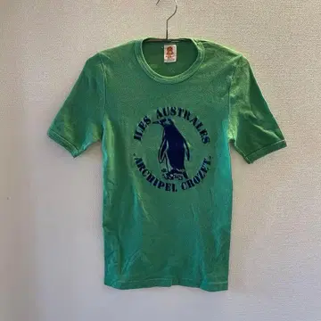 [70s 프랑스 빈티지] Tilt제 T셔츠 그린