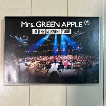 Mrs. GREEN APPLE IN THE MORNING TOUR DVD