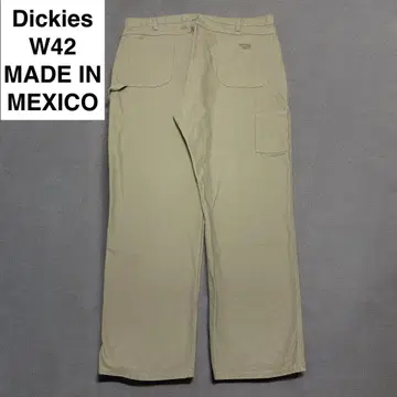 디키즈 덕 팬츠 페인터 팬츠 w42 l32 카키 베이지
