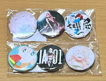 IA 진 캔뱃지 세트