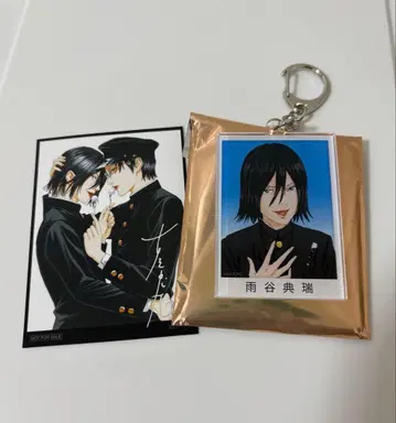 라이치 히카리 클럽 자이보 콜라보 카페 아크릴 키링 덤 포함