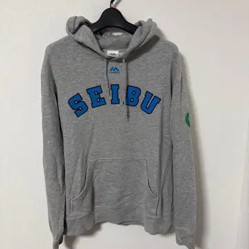 사이타마 세이부 라이온즈 복각 후드티 M 사이즈